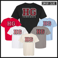 HGFCB26 Checkered HG Short Sleeve Comfort Colors T-Shirt