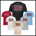 HGFCB26 Checkered HG Short Sleeve 100% Poly Wicking T-Shirt