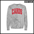 HGFCB26 Polka Dot CARDS Comfort Colors Colorblast Crewneck Sweatshirt