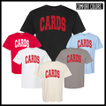 HGFCB26 Polka Dot CARDS Short Sleeve Comfort Colors T-Shirt