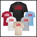 HGFCB26 Polka Dot CARDS Short Sleeve 100% Poly Wicking T-Shirt