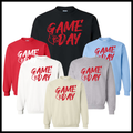 HGFCB26 Game Day Cotton Blend Crewneck Sweatshirt