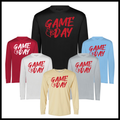 HGFCB26 Game Day Long Sleeve 100% Poly Wicking T-Shirt