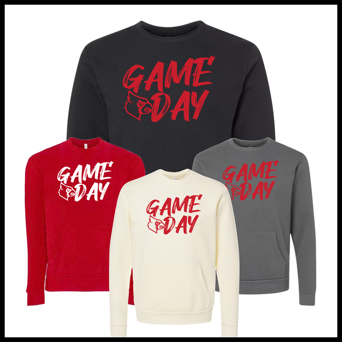 HGFCB26 Game Day *POCKET* Crewneck Sweatshirt