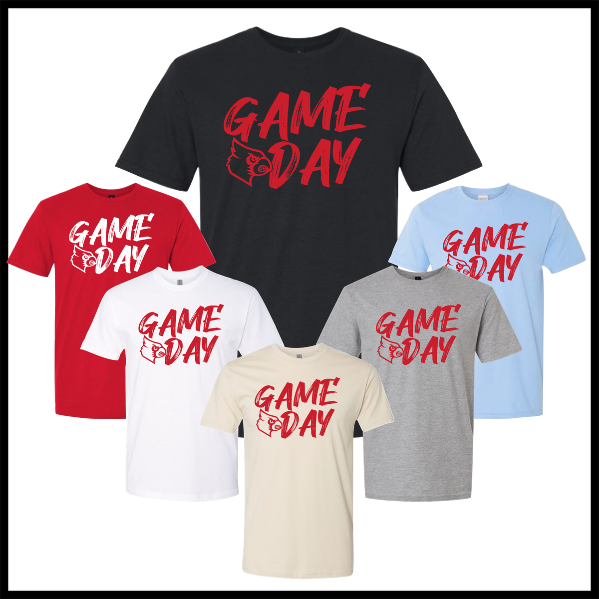 HGFCB26 Game Day Short Sleeve Ringspun Cotton T-Shirt
