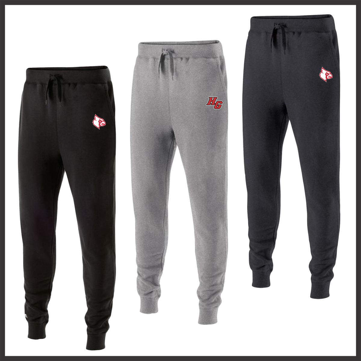 HGFCB26 Cotton Blend Jogger
