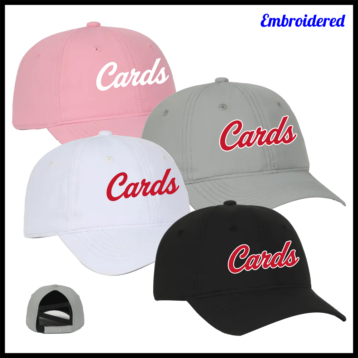 HGFCB26 Ladies Ponytail Hat