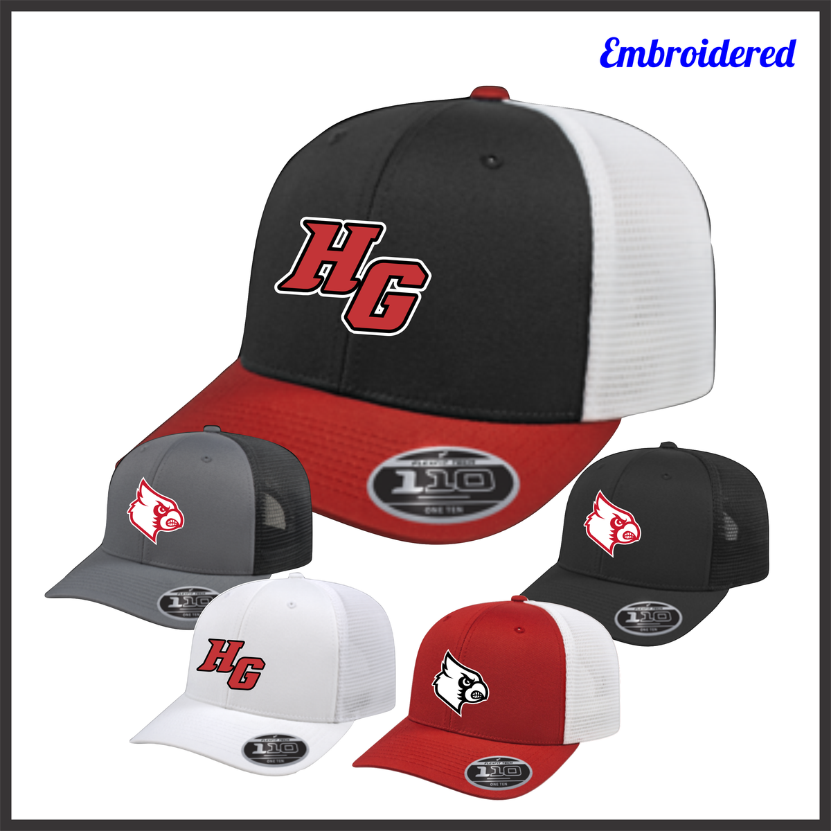 HGFCB26 Snapback Trucker Hat