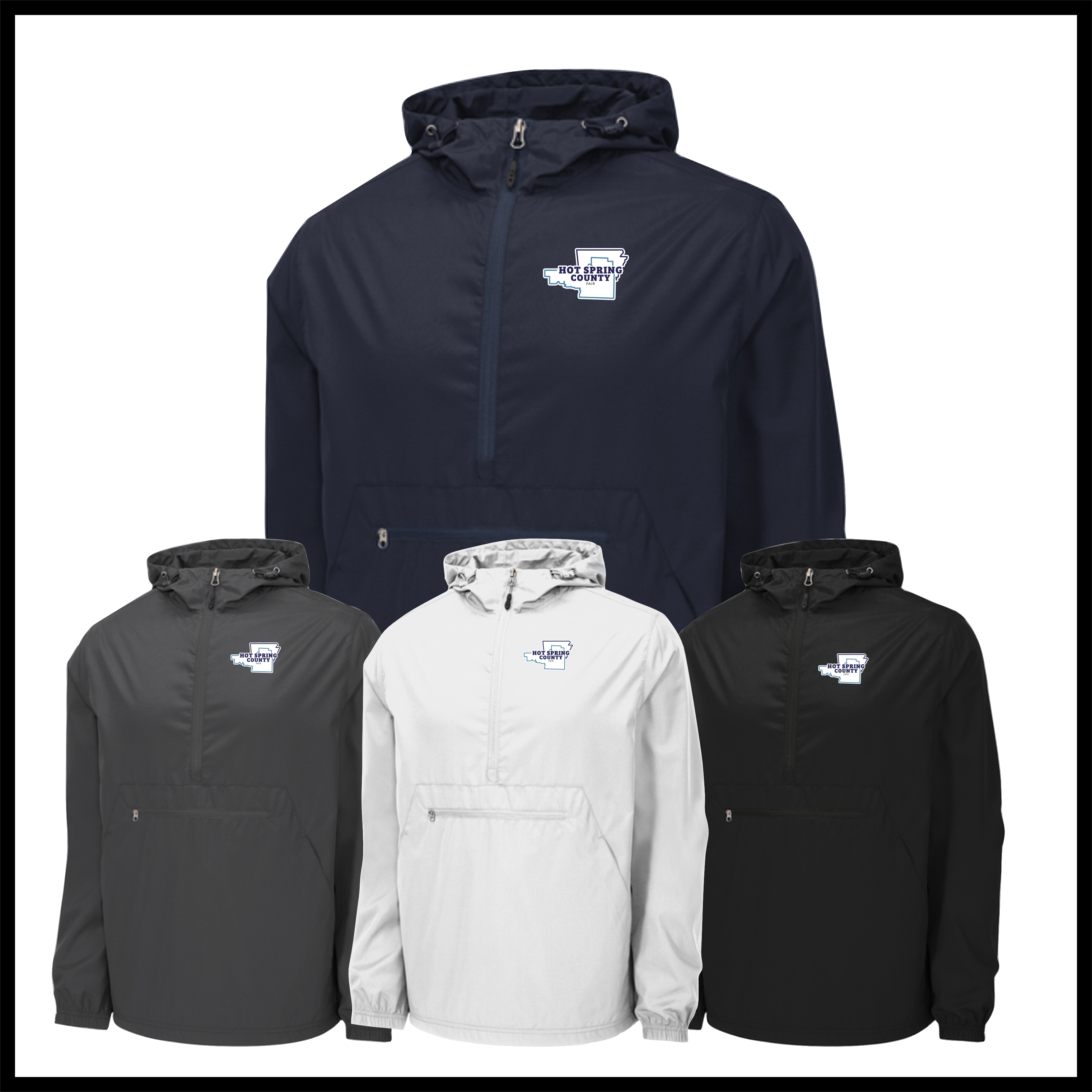 Hot Spring County Fair Anorak Pullover