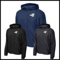 Hot Spring County Fair Full Zip Hooded Windbreaker Jacket