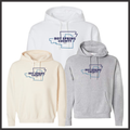 Hot Spring County Fair COUNTY LOGO Cotton Blend Hoodie Sweatshirt