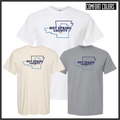 Hot Spring County Fair COUNTY LOGO Short Sleeve Comfort Colors T-Shirt