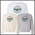 Hot Spring County Fair Cotton Blend Crewneck Sweatshirt