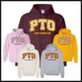 Lake Hamilton Checkered PTO Cotton Blend Hoodie Sweatshirt