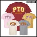 Lake Hamilton Checkered PTO Short Sleeve Comfort Colors T-Shirt
