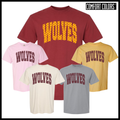Lake Hamilton Polka Dot Wolves Short Sleeve Comfort Colors T-Shirt