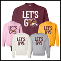 Lake Hamilton Let's Go Cotton Blend Crewneck Sweatshirt