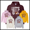 Lake Hamilton Let's Go Cotton Blend Hoodie Sweatshirt