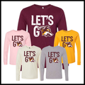 Lake Hamilton Let's Go Long Sleeve Ringspun Cotton T-Shirt