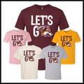 Lake Hamilton Let's Go Short Sleeve Ringspun Cotton T-Shirt