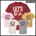 Lake Hamilton Let's Go  Short Sleeve Comfort Colors T-Shirt