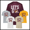 Lake Hamilton Let's Go Short Sleeve 100% Poly Wicking T-Shirt