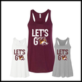 Lake Hamilton Let's Go Ringspun Cotton Tank