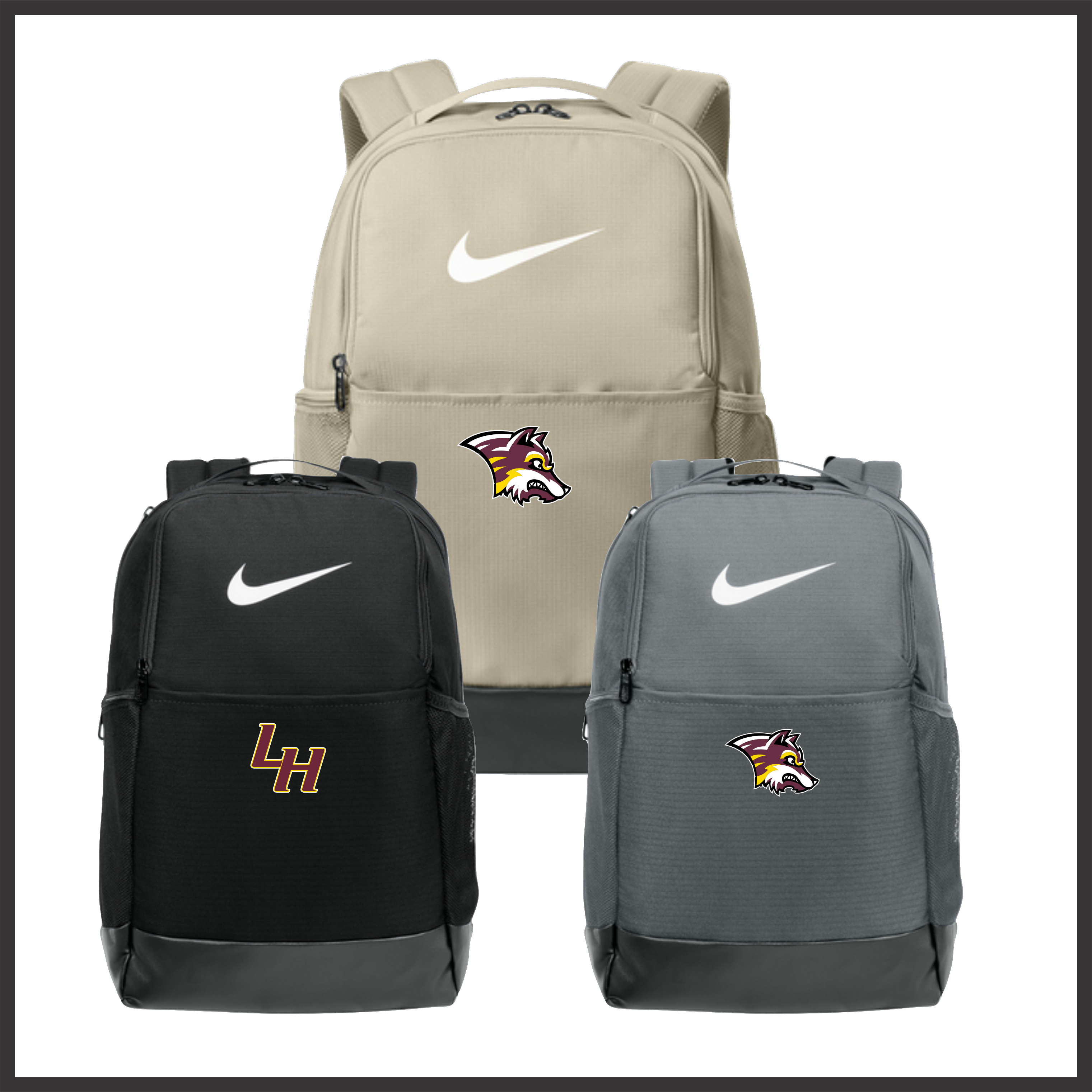 Lake Hamilton Nike Backpack