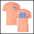 Lake Hamilton Volunteer PTO Short Sleeve Ringspun Cotton T-Shirt