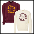 Lake Hamilton Vintage Wolves *POCKET* Cotton Crewneck Sweatshirt