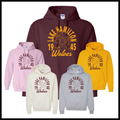 Lake Hamilton Vintage Wolves Cotton Blend Hoodie Sweatshirt