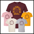 Lake Hamilton Vintage Wolves Short Sleeve Ringspun Cotton T-Shirt