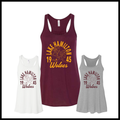 Lake Hamilton Vintage Wolves Ringspun Cotton Tank