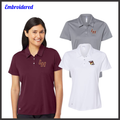 Lake Hamilton Embroidered Adidas Women's Performance Polo