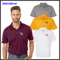 Lake Hamilton Embroidered Adidas Men's Performance Polo
