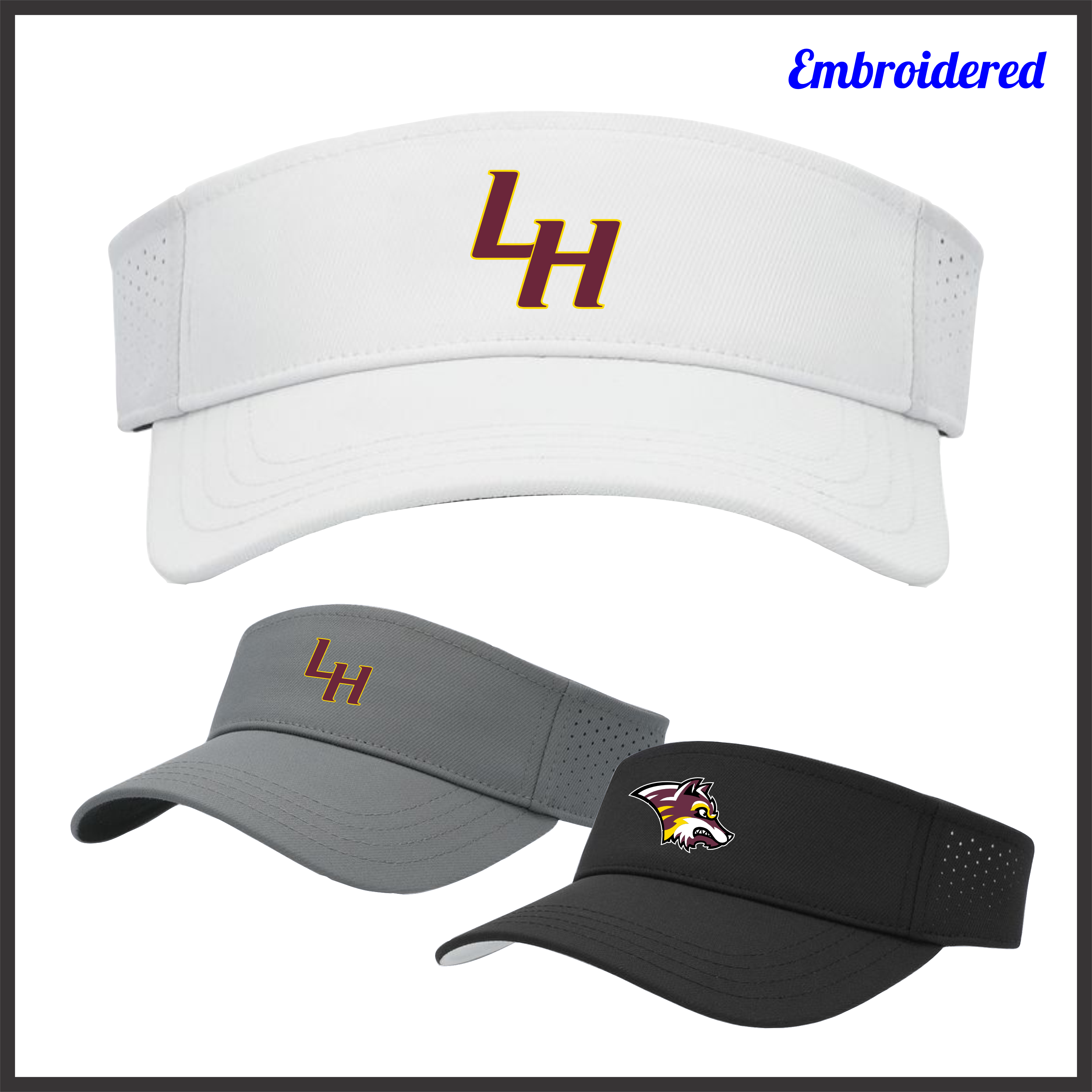 Lake Hamilton Performance Visor