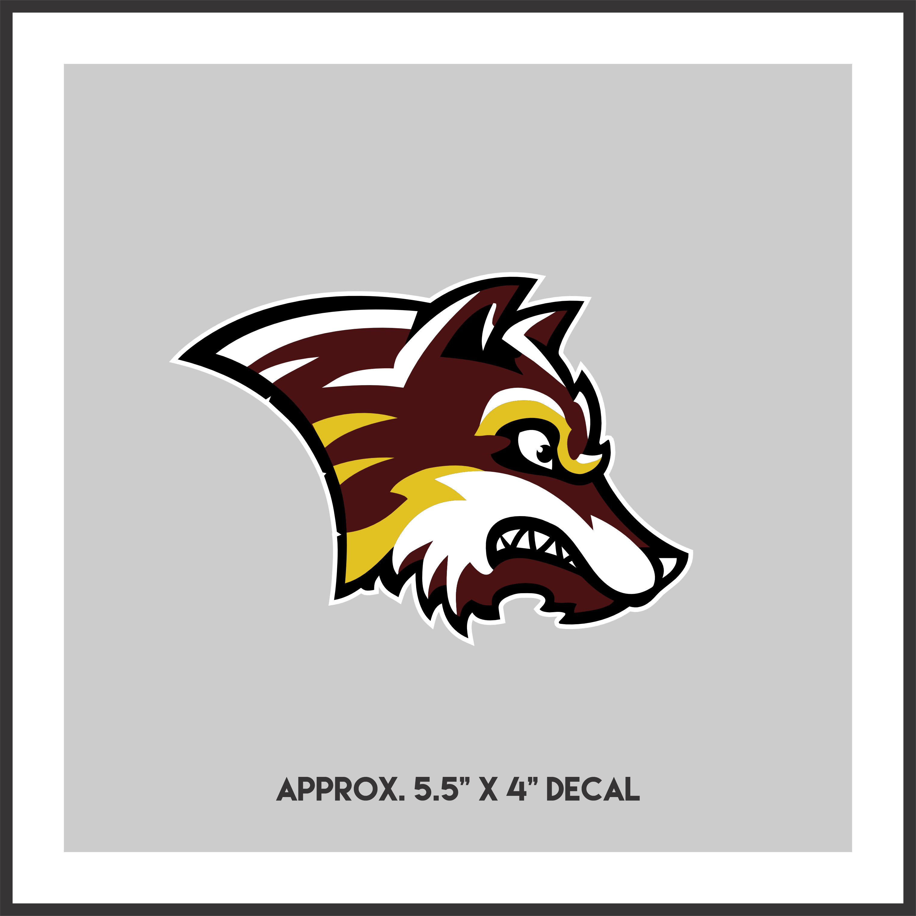 Lake Hamilton Indoor/Outdoor Decal