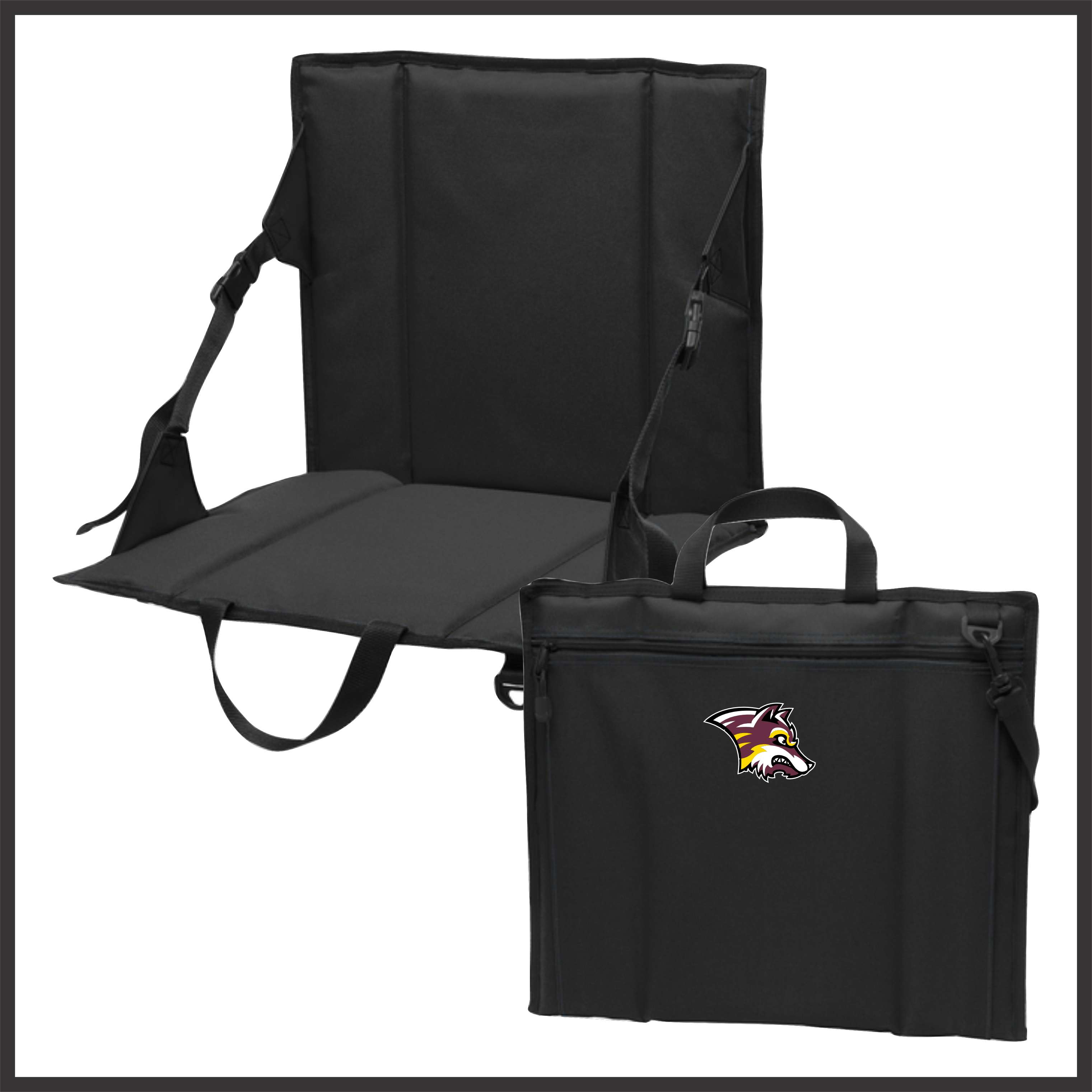Lake Hamilton Folding Stadium Seat