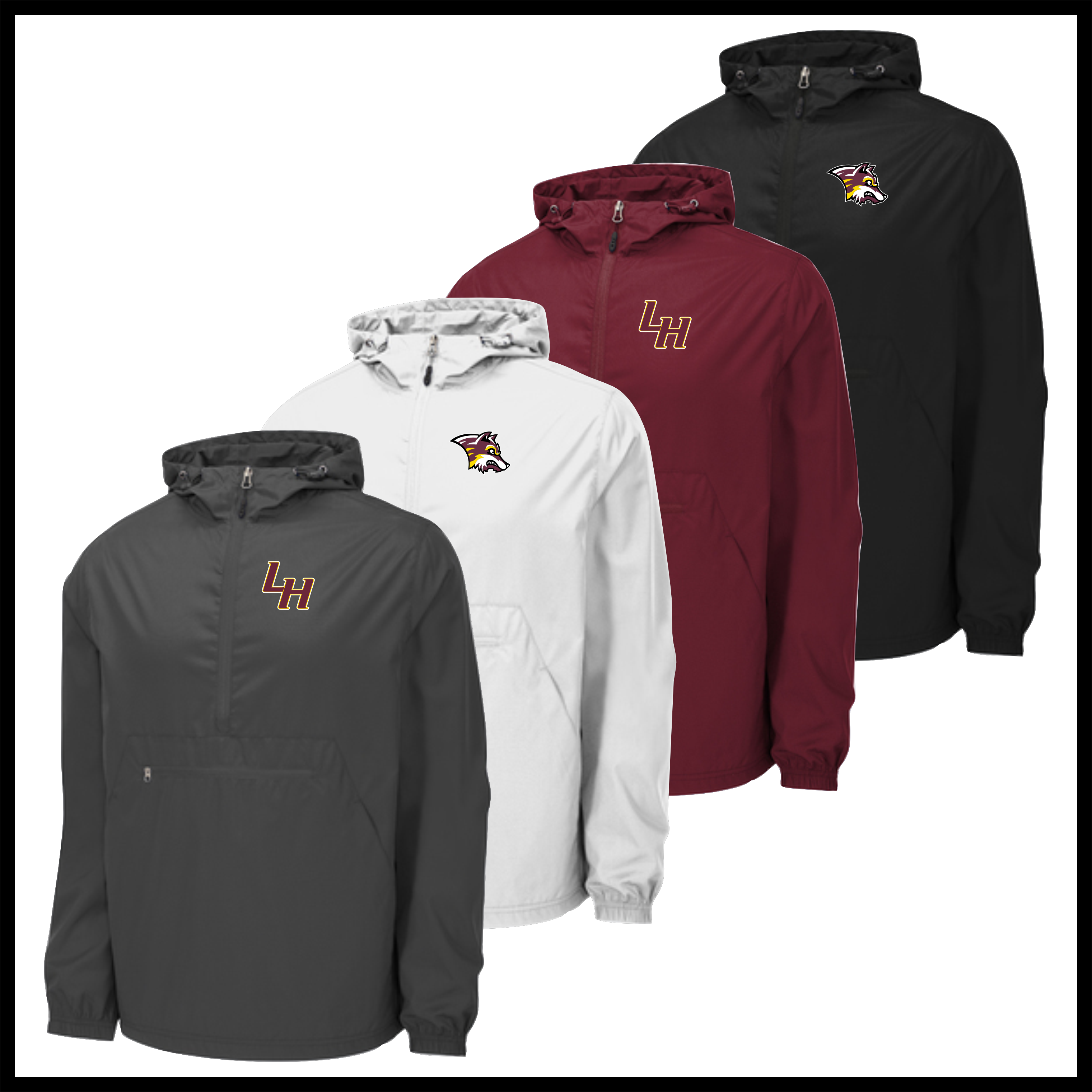 Lake Hamilton Anorak Pullover
