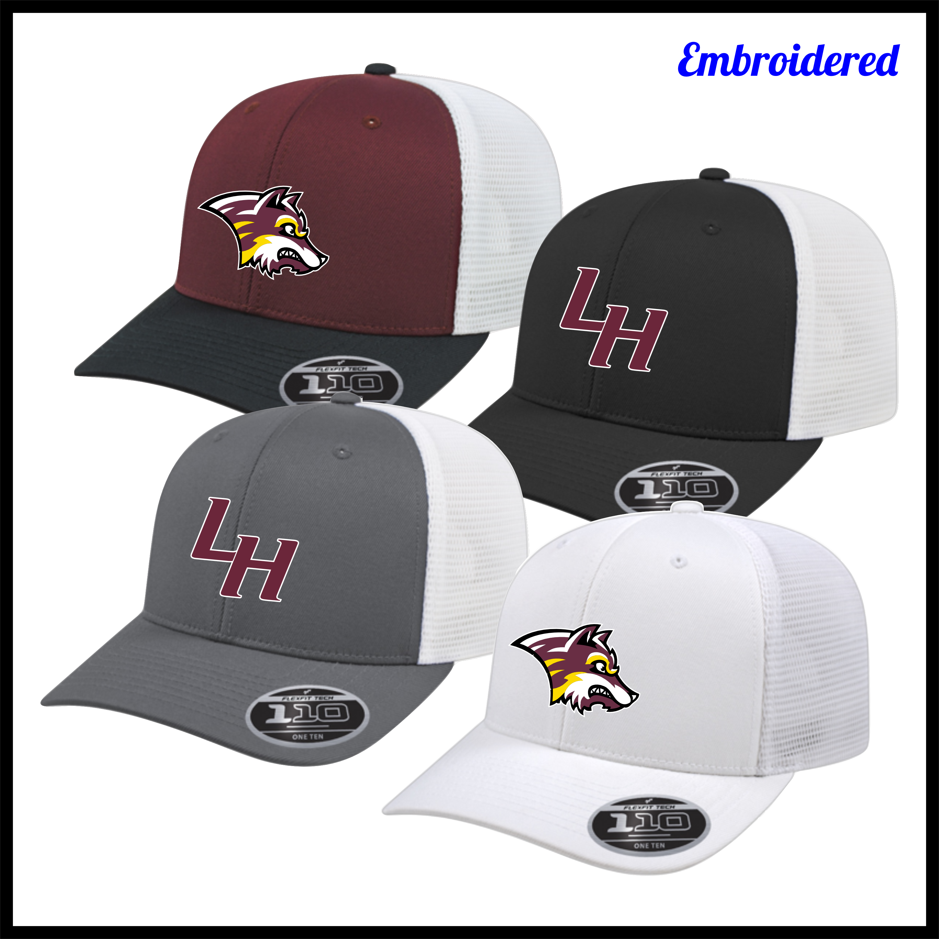 Lake Hamilton Snapback Trucker Hat