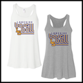 LTBA LS Baseball Women's Flowy Racerback Tank
