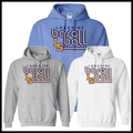 LTBA LS Baseball Cotton Blend Hoodie Sweatshirt