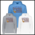 LTBA LS Baseball 100% Poly Wicking Hoodie Sweatshirt