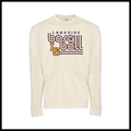 LTBA LS Baseball Cotton Blend *POCKET* Crewneck Sweatshirt