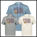 LTBA LS Baseball Soft Knit Short Sleeve Hooded Pullover