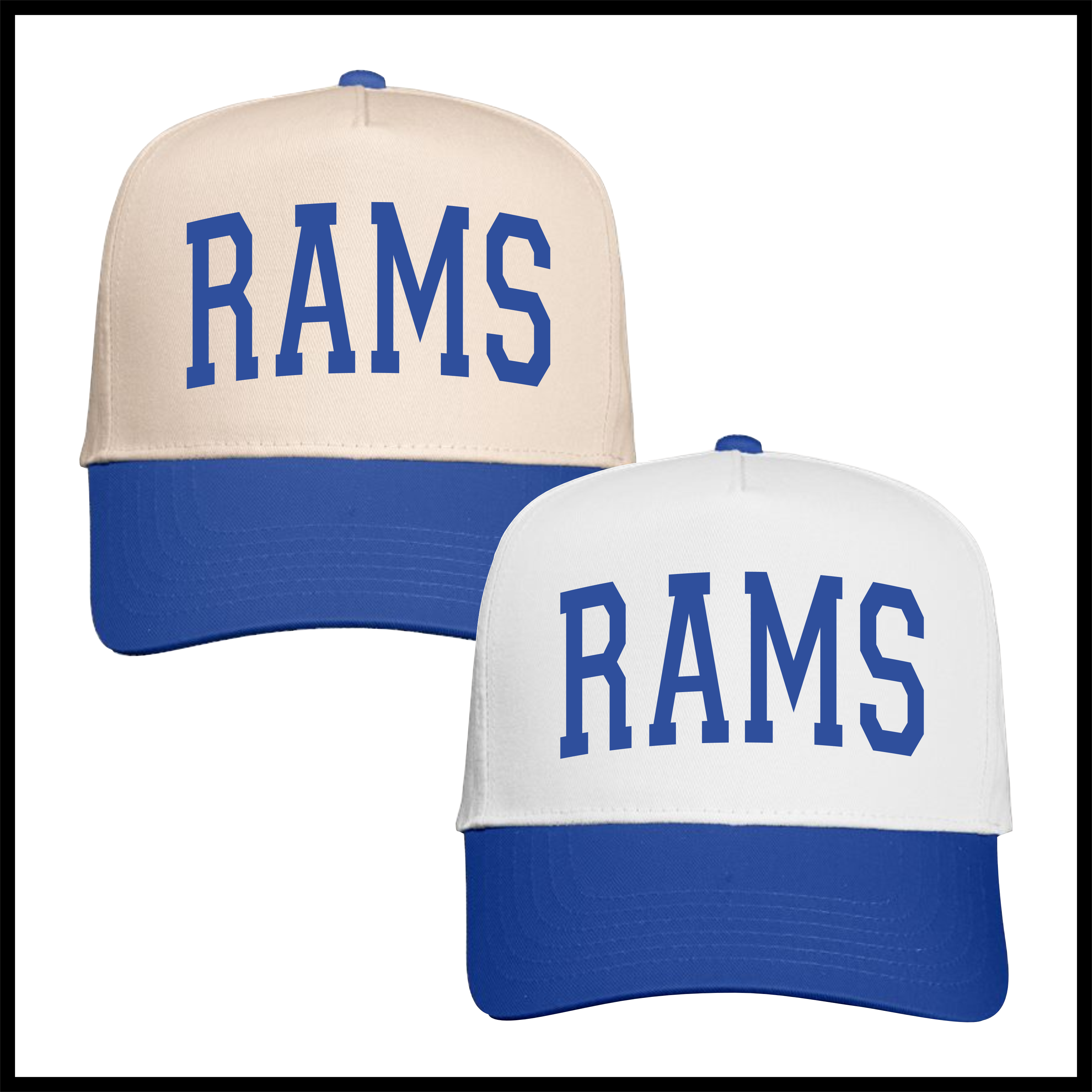 LTBA RAMS Text Hat