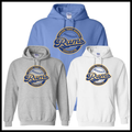 LTBA Rams Baseball Cotton Blend Hoodie Sweatshirt