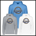 LTBA Rams Baseball 100% Poly Wicking Hoodie Sweatshirt
