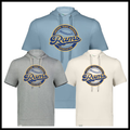 LTBA Rams Baseball Soft Knit Short Sleeve Hooded Pullover