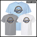 LTBA Rams Baseball Short Sleeve Comfort Colors T-Shirt